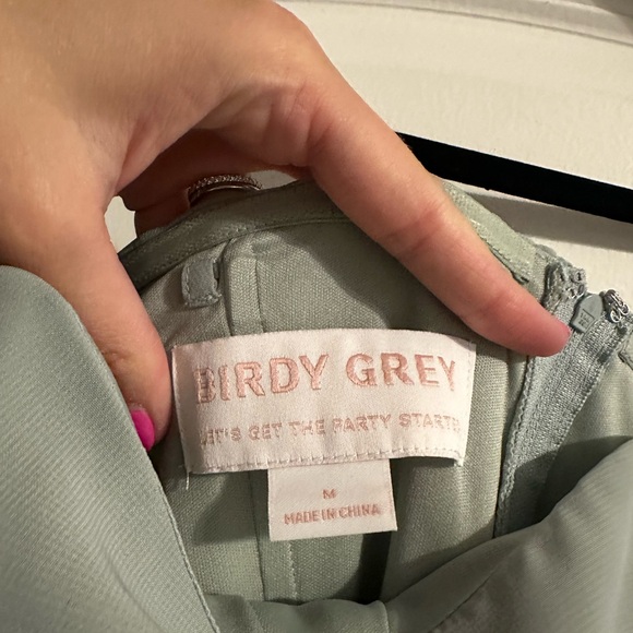 Birdy Grey Sage Maxi Dress - Picture 3 of 4